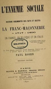 Tapa de L'ennemie sociale