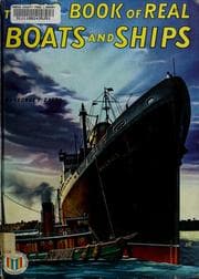 Tapa de The big book of real boats and ships