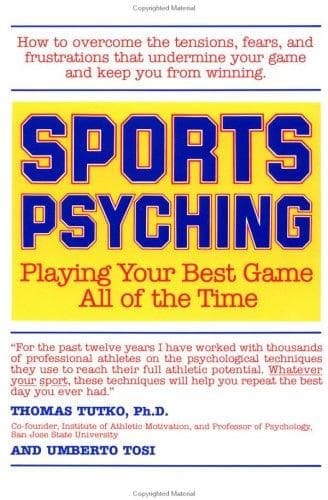 Tapa de SPORTS PSYCHING