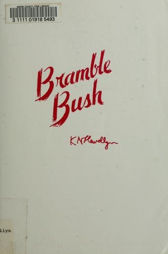 Tapa de The bramble bush