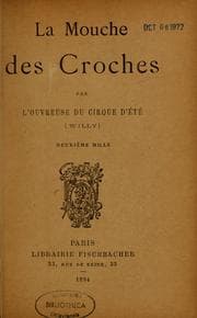Tapa de La mouche des croches