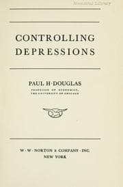 Tapa de Controlling depressions