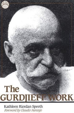 Tapa de The Gurdjieff work