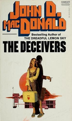 Tapa de The deceivers