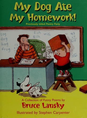 Tapa de My dog ate my homework!