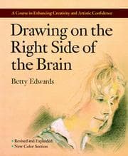 Tapa de Drawing on the right side of the brain workbook