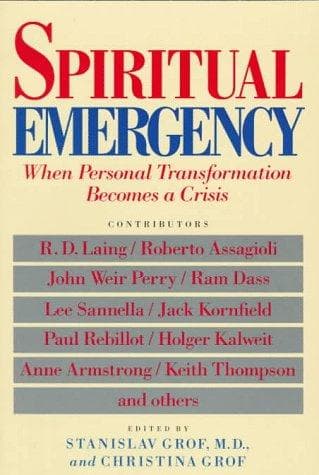 Tapa de Spiritual emergency