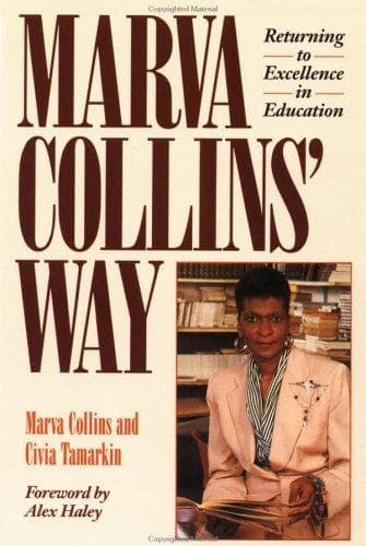 Tapa de Marva Collins' Way