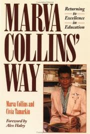 Tapa de Marva Collins' Way