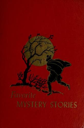 Tapa de Favorite mystery stories