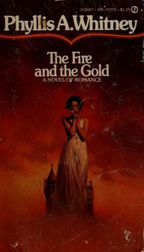 Tapa de The fire and the gold
