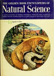 Tapa de The Golden book encyclopedia of natural science.