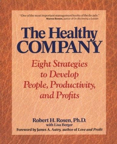Tapa de The healthy company
