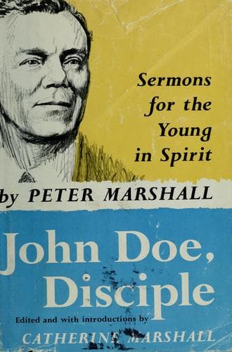 Tapa de John Doe, disciple