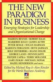 Tapa de The New paradigm in business