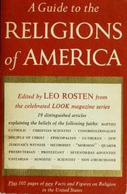 Tapa de A guide to the religions of America