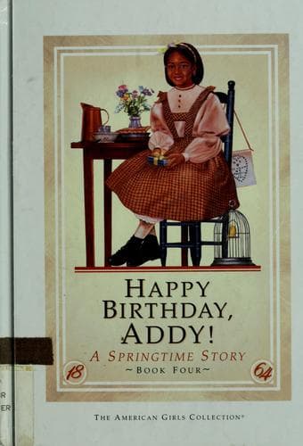 Tapa de Happy Birthday, Addy!