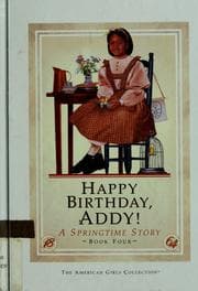 Tapa de Happy Birthday, Addy!