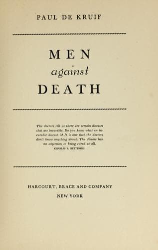 Tapa de Men against death