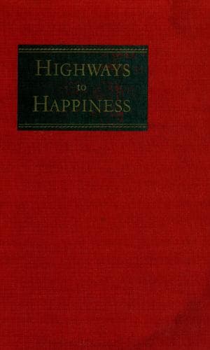 Tapa de Highways to happiness