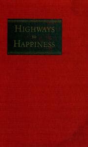 Tapa de Highways to happiness