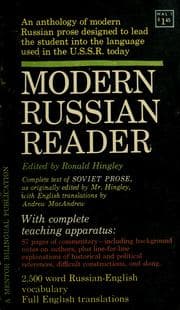Tapa de Modern Russian reader