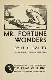 Tapa de Mr. Fortune Wonders