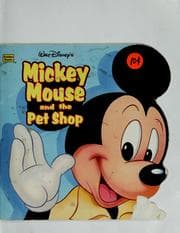 Tapa de Walt Disney's Mickey Mouse and the pet shop