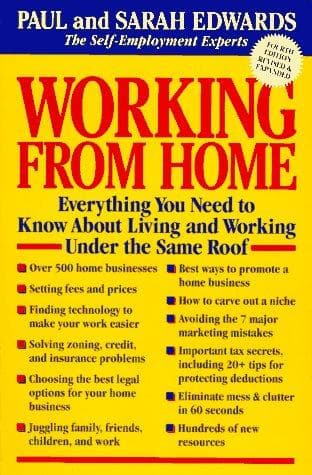 Tapa de Working from home