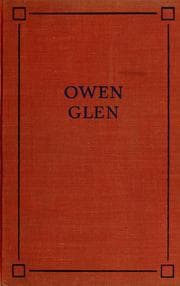 Tapa de Owen Glen