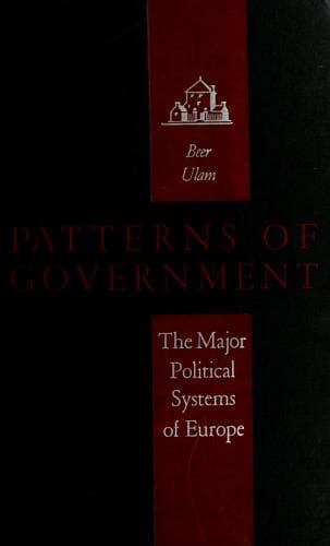 Tapa de Patterns of government