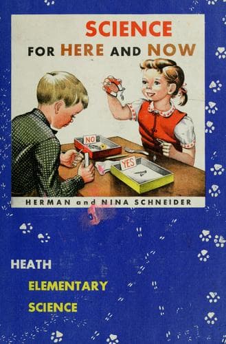 Tapa de Science for here and now