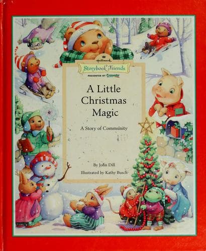 Tapa de A little Christmas magic