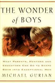 Tapa de The wonder of boys