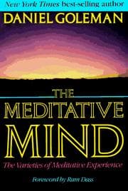 Tapa de The meditative mind