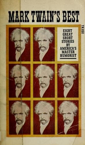 Tapa de Mark Twain's Best