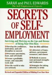 Tapa de Secrets of self-employment