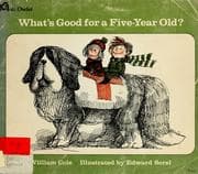 Tapa de What's good for a five-year-old?