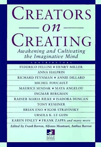 Tapa de Creators on creating