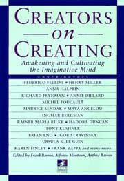 Tapa de Creators on creating