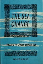 Tapa de The sea change