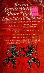 Tapa de Seven great British short novels