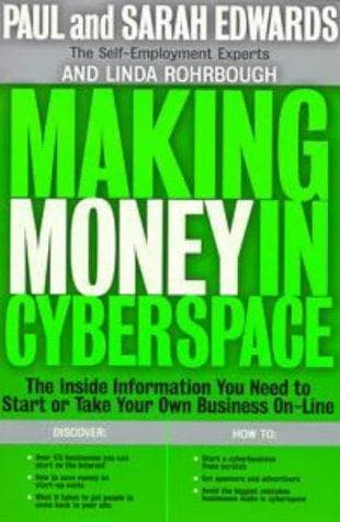 Tapa de Making money in cyberspace