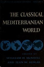 Tapa de The Classical Mediterranean World