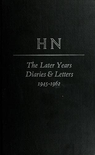 Tapa de The later years, 1945-1962