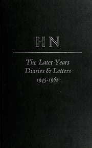 Tapa de The later years, 1945-1962