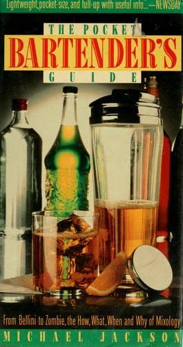 Tapa de The pocket bartender's guide