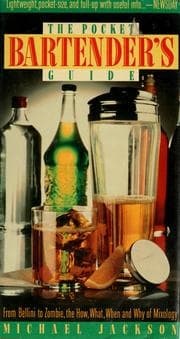 Tapa de The pocket bartender's guide