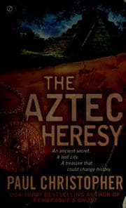 Tapa de The Aztec heresy