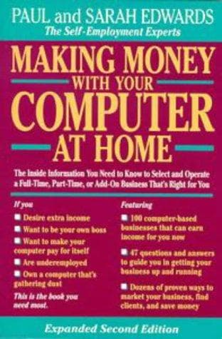 Tapa de Making money with your computer at home